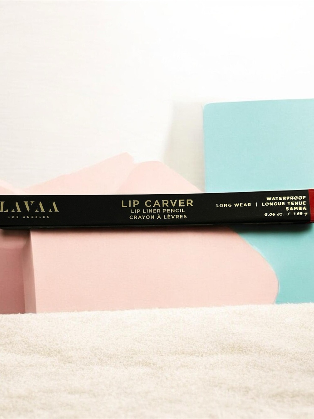Lip Carver Lip Liner Pencil — Samba (Red)